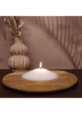 Пальмовий віск для насипної свічки 5 кг + 5 м фітіля, гранульований. Пісочні свічки у гранулах. Liliya Flowers (366026664)