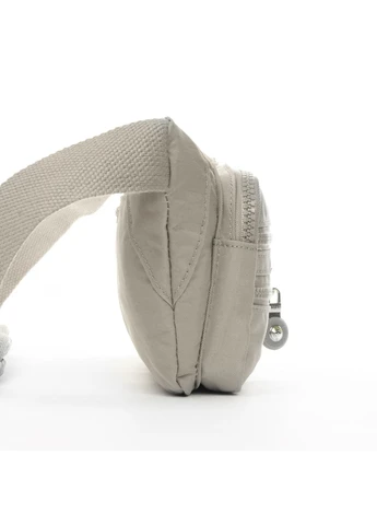 Сумка Жіноча Текстиль на пояс поліамід ZT-002 beige Fashion (394722208)