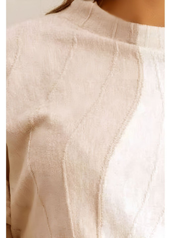 Бежевый демисезонный джемпер Tom Tailor