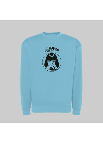 Світшот з принтом "I said... god damn". Pulp Fiction (10597507721) ТiШОТКА (365436104)