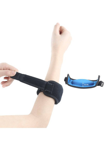 Бандаж для Локтевого Сустава M211 с компрессионной подкладкой из EVA для защиты от травм во время Занятия Спортом (5024511) ToeLab (327072141)