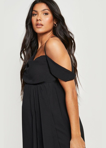 Чорна сукня для вагітних Boohoo