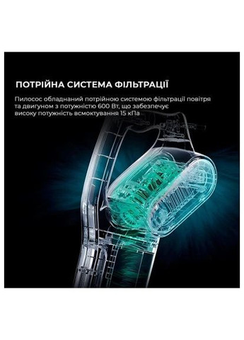 Покупай вигодно Пылесос Stick Vacuum Cleaner Cord Gray (DX700S) Провереный магазин DEERMA (365783047)