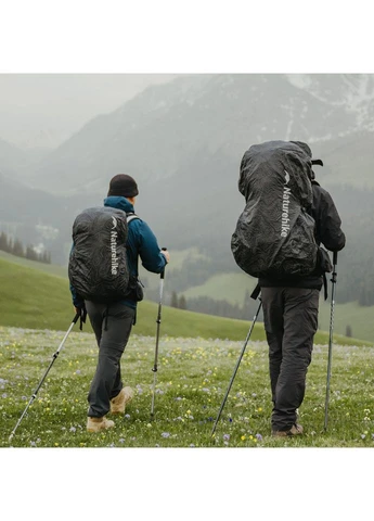 Чехол для рюкзака CNK2450PJ010, M, черный Naturehike (397057185)