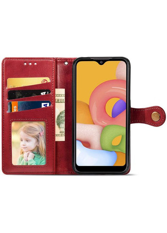 Чохол книжка на Galaxy A05 / для самсунг галаксі А05 штучна шкіра Samsung (334294203)