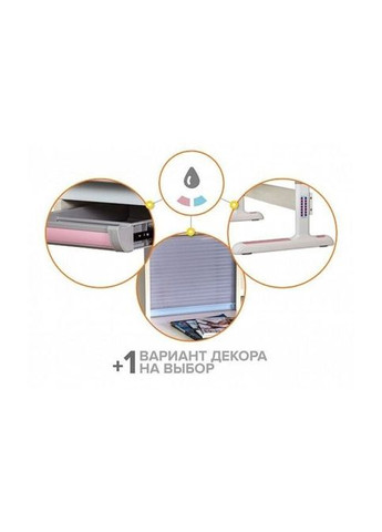 Парта Winnipeg Multicolor WG+G (BD-630 WG+G Multicolor) Evo-Kids Winnipeg Multicolor WG + G (362025025)