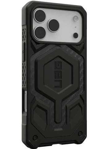 Чехол для мобильного телефона iPhone 17 Pro Max Monarch Pro MagSafe Carbon Fiber (114514114242) UAG (390928260)