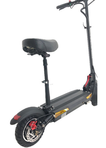 Электросамокат 12000 New 2024 ( 1200W, 21Ah 48V ) + Сиденье Tesla (308852627)