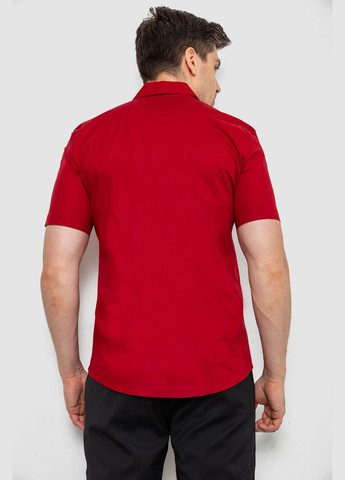 Бордовая рубашка Ager