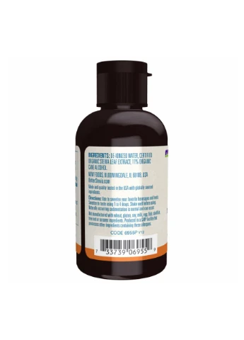 Better Stevia Alcohol Liquid - 59 ml Now Foods (392264973)