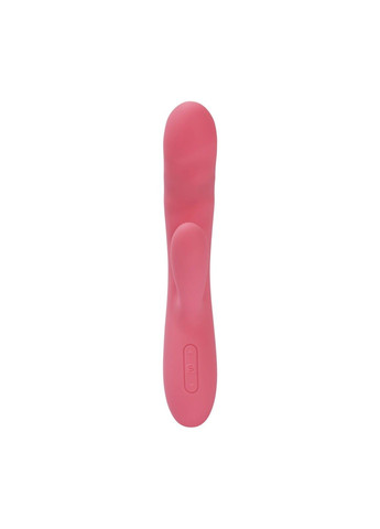 Вибратор-кролик Avery Strawberry Pink с двигающимся стволом, движение вперед-назад Svakom (334000917)