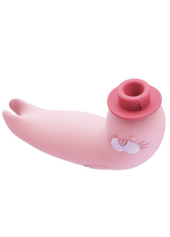 Вакуумный вибратор Franky Pink CuteVibe (316252045)