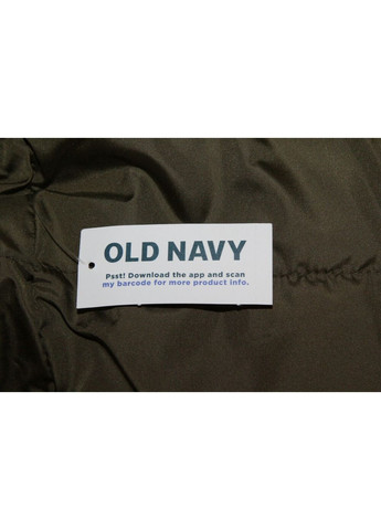 Оливкова (хакі) куртка чоловіча, розмір 4xlt Old Navy