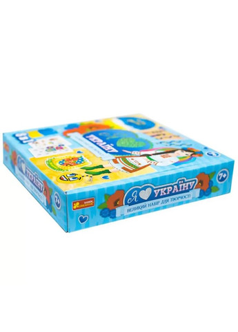 Набор для творчества Я люблю Украину (489261) РАНОК (346998937)