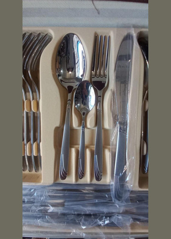 Набор столовых приборов Bachmayer BM7204 Elegant в дипломате на 12 персон 72 предмета No Brand (300001403)