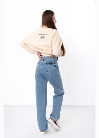 Голубая демисезонная джинсы женские (демисезон) (p-16119) Носи своє