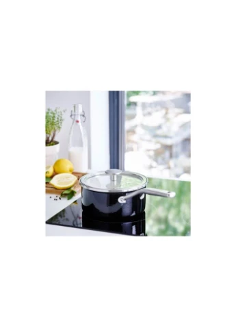 Ківш Steel Core, 20 см, 2,4 л, (m137910) KitchenAid Steel Core, 20 см, 2,4 л, чорний (375791790)