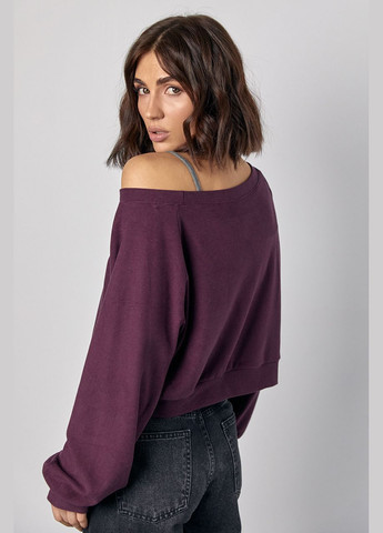 Женский комплект из джемпера оверсайз и майки на бретелях - темно-серый Lurex (317233750)