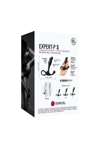 Ручной эргономичный массажер простаты Dorcel Expert P size S No Brand (366878741)