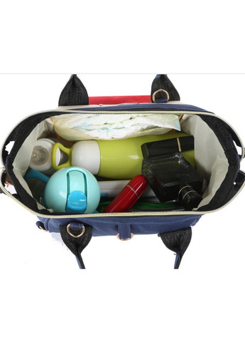 Жіночий міні рюкзак сумка трансформер Червоний No Brand (301083357)