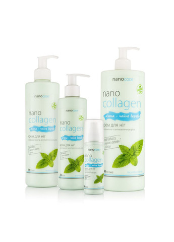 Крем для ног МЯТА - ЧАЙНОЕ ДЕРЕВО 120 мл NanoCode (372148043)