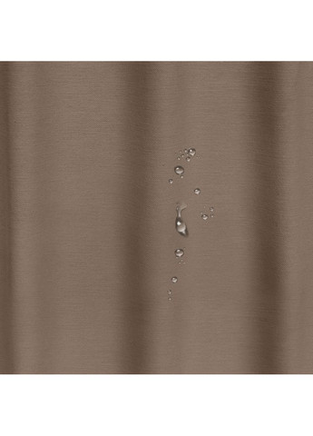 Шторка для душа и ванной ESPRESSO с кольцами 180х200 см Шоколадный Cosas (372991074)