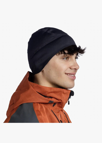 Шапка Windproof Beanie, olid Black, Buff (334671016)