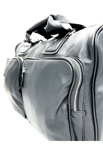 Чоловіча сумка з еко-шкіри Bradford A66270 чорна 49×32×16 No Brand (371682250)