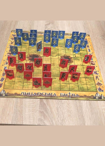 Настільна гра "Лицарська битва" 0833 від 8 років Artos Games (330609651)