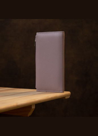 Женский кожаный кошелек лиловый 19384 st leather (329197549)