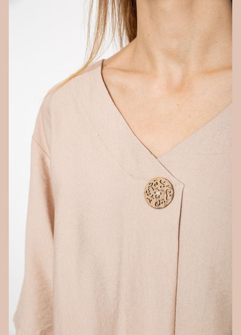 Костюм жіночий тканина льон жниварка чорний розмір 4XL-5XL (sku_102R5263) No Brand (324102004)