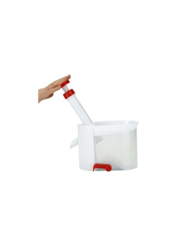 Вишнечистка машинка для удаления косточек из вишни, черешни, маслин с контейнером для сбора косточек Kitchen Master (373313697)