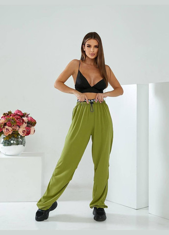 Штаны женские однотонные Style Point (341328530)