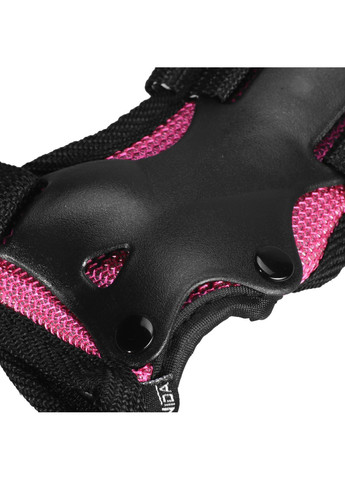 Комплект защитный 3 в 1 SV-KY0006- Size L Black/Pink SportVida sv-ky0006-l (275654288)