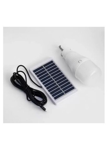 Ліхтар акумуляторна лампа CL-022 LED лампа ліхтарик сонячна панель 10 Вт Cclamp (304253324)