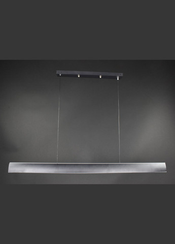 Люстра світлодіодна підвісна LED світильник для квартири на стелю лед 27346 Чорний 15-120х6х100 см. Sunnysky (364753986)