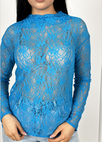 Стильный практичный женский гипюровый гольф INNOE Гольф (298056974)