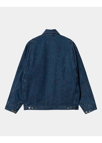 Темно-синя демісезонна куртка Carhartt