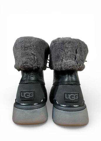 Черные зимние ботинки men's city butte (s/n 1153390),, размер 43 (us 10), 28 см UGG