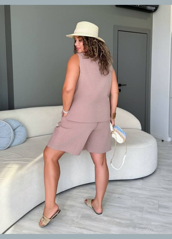 Женский костюм туника с шортами Style Point (341695250)