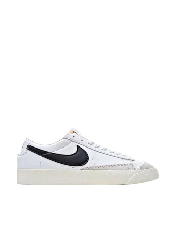 Білі всесезон кросівки blazer low `77 vintage da6364-101 Nike