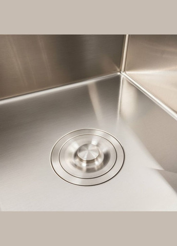 Кухонный комплект: Мойка Handmade (65x50 см) нержавеющая сталь + Смеситель FC-1 с выдвижной лейкой Valeso (346267273)