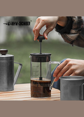 Френч пресс 450 ml. Gimme French Press Белый (R-FP5975W-VS) MHW-3BOMBER (303348123)