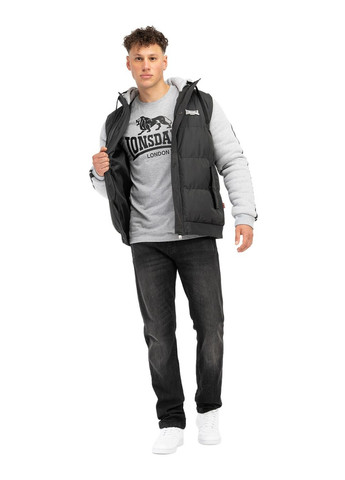 Чорна куртка Lonsdale Dowpot