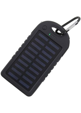 Портативный аккумулятор павербанк с солнечной панелью Waterproof Solar Power Bank 5000 mAh Rothco (292132644)