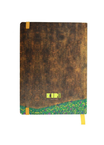 Щоденник-мотиватор недатований Густав Клімт "Поцілунок" 21201-KR у книжковій палітурці Kiri sketch (301086338)