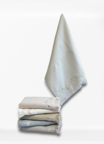 Набір рушників з вишивкою 50 х 90 см Bernini Flowers Pupilla (324800040)