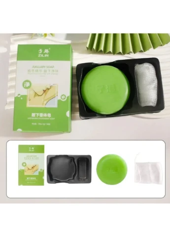 Натуральное мыло-дезодорант для тела Zilin Axillary Soap против неприятного запаха, 100 г No Brand (364194258)