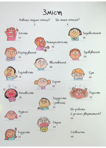 Як працюють мої емоції: книжка для дітей (і дорослих!). Грімбер Філіп Основа (349839285)