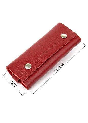 Яркая кожаная ключница 11353 Grande Pelle (329150629)